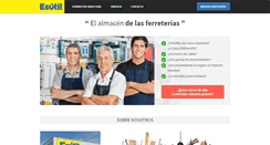 Desktop Screenshot of esutil.com