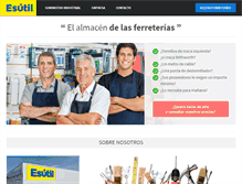 Tablet Screenshot of esutil.com